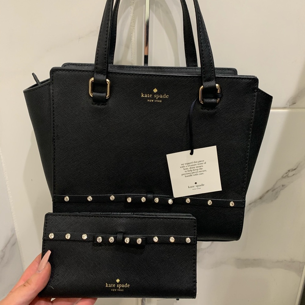 NWT Kate Spade Bag and Wallet Duo